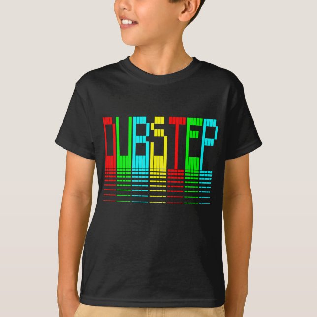 Camiseta Dubstep (Frente)