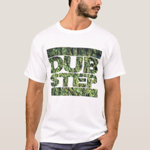 Camiseta DUBSTEP brota a música de Dubstep