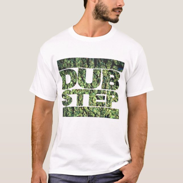 Camiseta DUBSTEP brota a música de Dubstep (Frente)