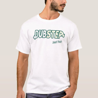 Camiseta Dubstep fresco dos homens das caras da batida da