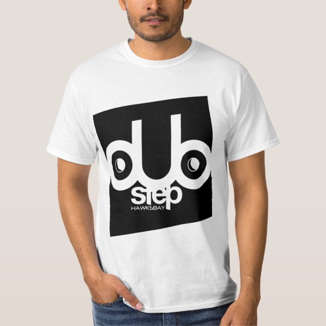 Camiseta Dubstep Hawksbay (Frente)