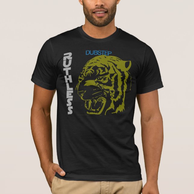 Camiseta Dubstep Impiedoso (PROMOÇÃO) (Frente)