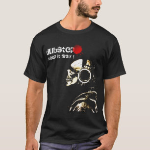 Camiseta Dubstep mantem-no sujo