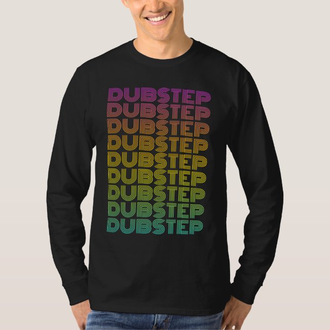 Camiseta Dubstep Techno Music DJ Sound Engineer Raver (Frente)