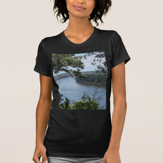 Camiseta Dubuque Iowa do rio Mississípi