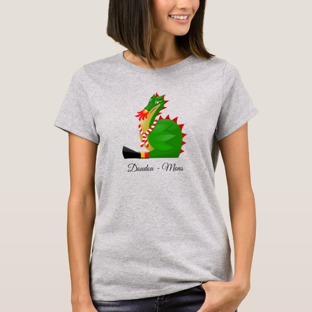Camiseta Ducasse de Mons - Doudou (Frente)