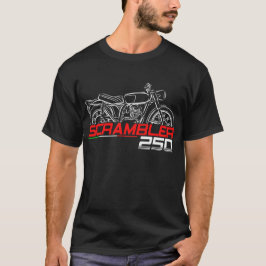 Camiseta Ducati 250 Scrambler
