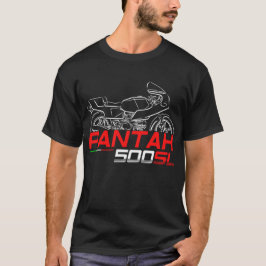 Camiseta Ducati 500 SL Pantah 1978-1983