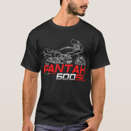 Camiseta Ducati 600 SL Pantah 1981-1984
