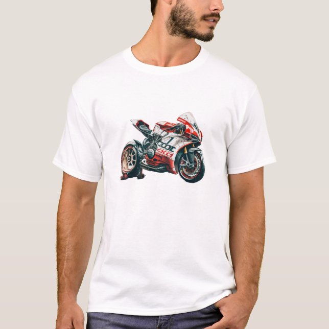 Camiseta Ducati Superbike (Frente)