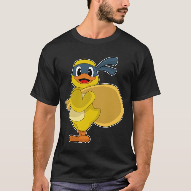 Camiseta Duck Bandit Bag (Frente)
