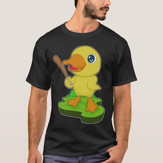 Camiseta Duck Baseball Bbat Sports (Frente)