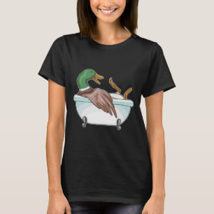 Camiseta Duck Bathe Bathtub
