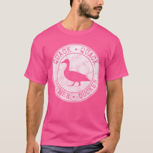 Camiseta Duck Bird Drake Nature Girl