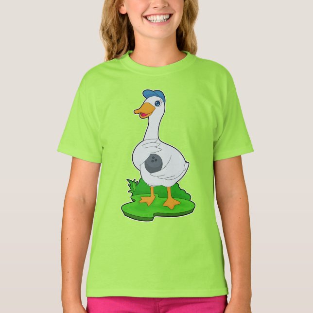 Camiseta Duck Bowling (Frente)