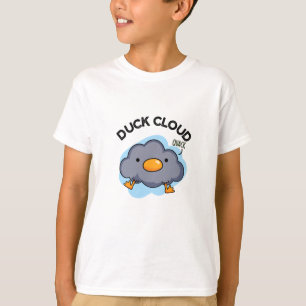 Camiseta Duck Cloud Funny Weather Pun