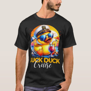 Camiseta Duck Cruise Family Funny Cruising Group