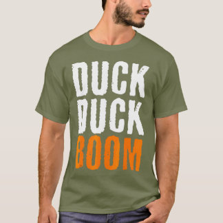 Camiseta Duck Duck Boom  Duck Hunting Season