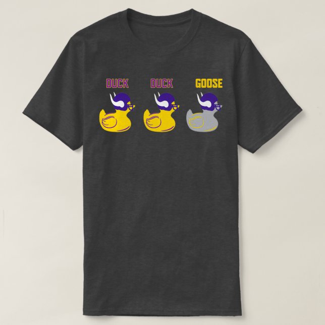 Camiseta Duck Duck Goose (Frente do Design)
