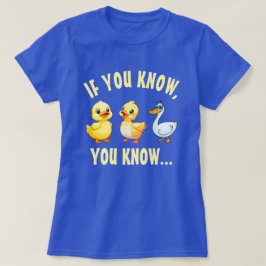 Camiseta Duck Duck Goose Divertido