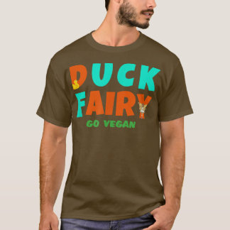 Camiseta DUCK FAIRY vá vegan