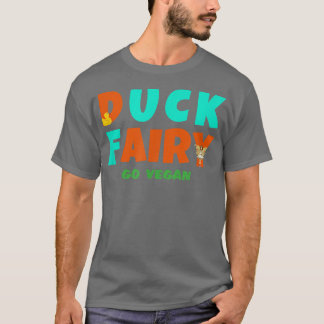 Camiseta DUCK FAIRY vá vegan