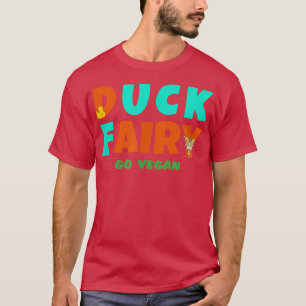 Camiseta DUCK FAIRY vá vegan