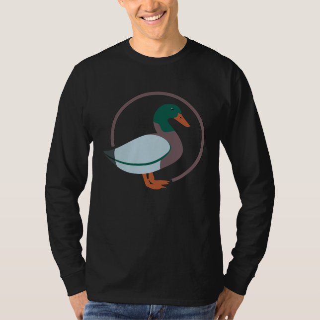 Camiseta Duck Farmer Duck Day Wild Duck (Frente)