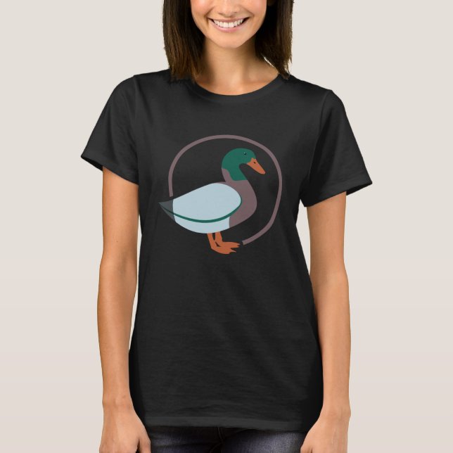 Camiseta Duck Farmer Duck Day Wild Duck (Frente)