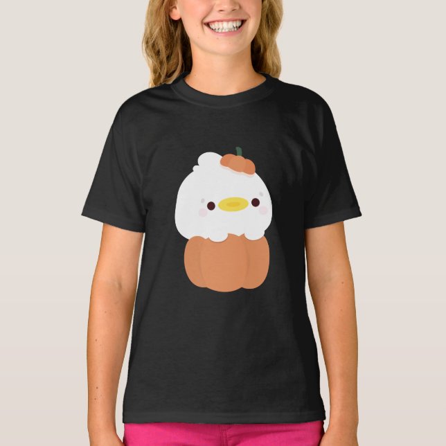 Camiseta Duck Halloween (Frente)