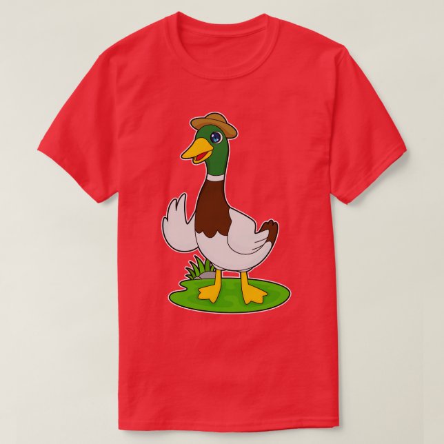 Camiseta Duck Hat (Frente do Design)
