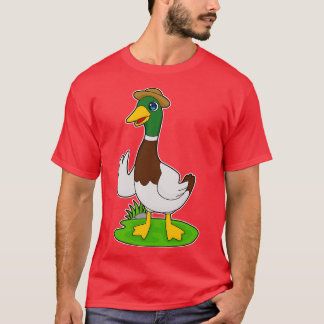 Camiseta Duck Hat