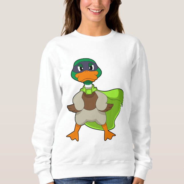 Camiseta Duck Hero Cape (Frente)