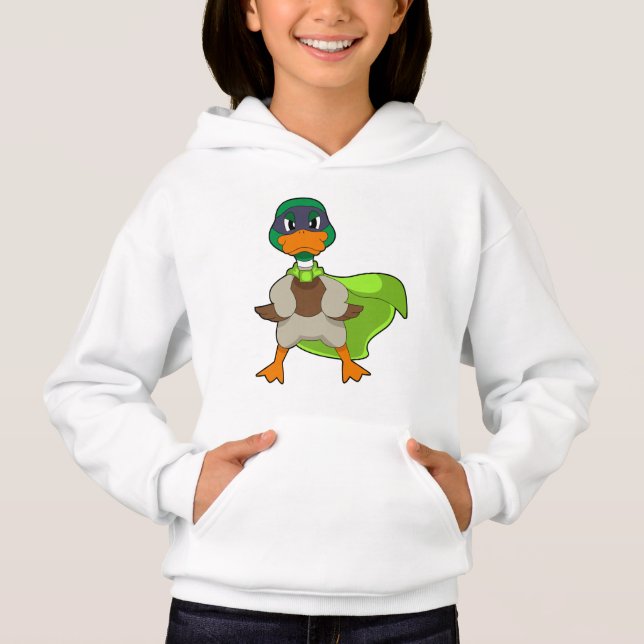 Camiseta Duck Hero Cape (Frente)