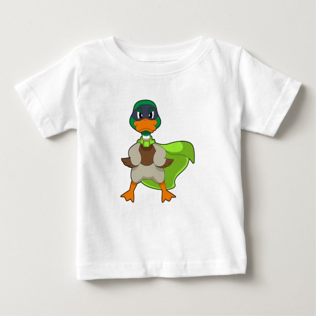 Camiseta Duck Hero Cape (Frente)