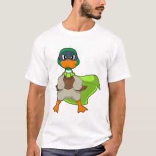 Camiseta Duck Hero Cape