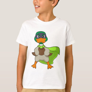 Camiseta Duck Hero Cape