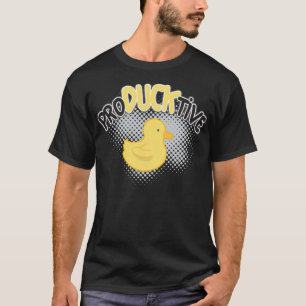 Camiseta duck home decor labrador impressão