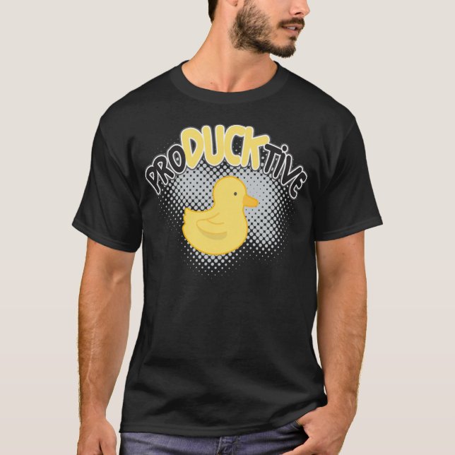 Camiseta duck home decor labrador impressão (Frente)