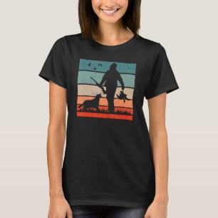 Camiseta Duck Hunter Labrador Mallard Bufflehead Pekin Duck