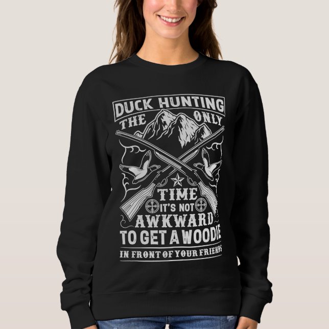 Camiseta Duck Hunting Goose Hunter Waterfowl Hunter Enthusi (Frente)