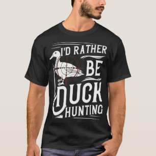 Camiseta Duck Hunting Season Labradores impressão