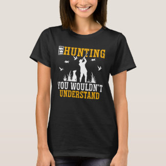 Camiseta Duck Hunting Waterfowl Hunting A Hunting Thing  2