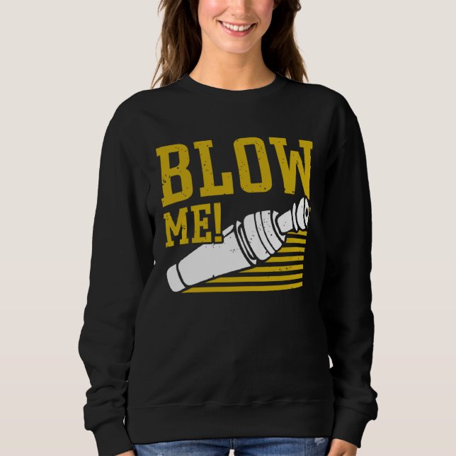 Camiseta Duck Hunting Waterfowl Hunting Blow Me (Frente)