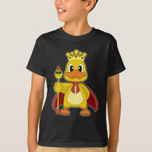 Camiseta Duck King Crown