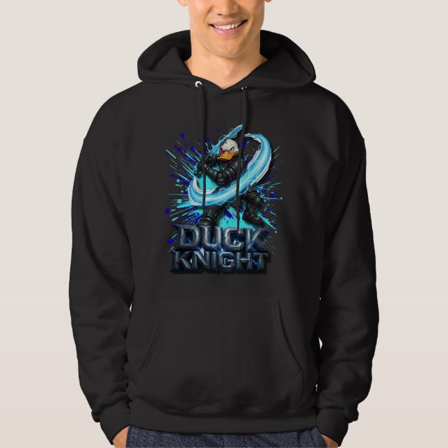 Camiseta Duck Knight 3D Cyber Duck Warrior (Frente)