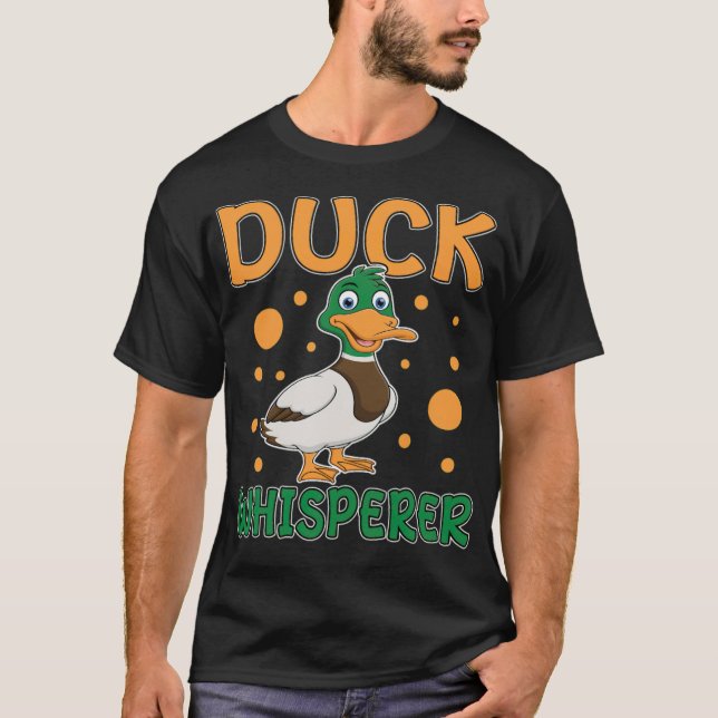 Camiseta Duck labs labrador impressão (Frente)