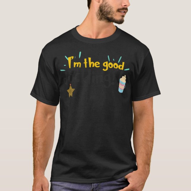 Camiseta Duck Lover Eu sou o bom cachorrinho de laboratório (Frente)