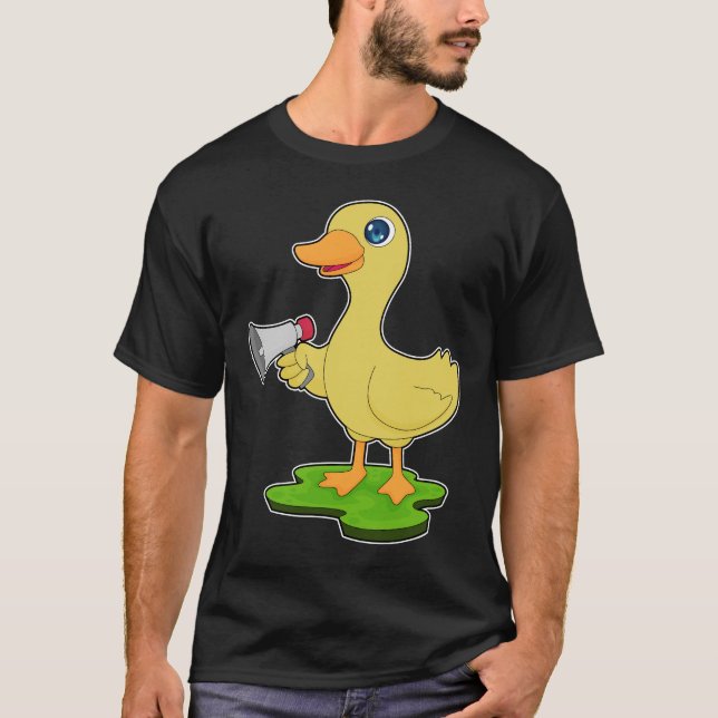 Camiseta Duck Megaphone (Frente)