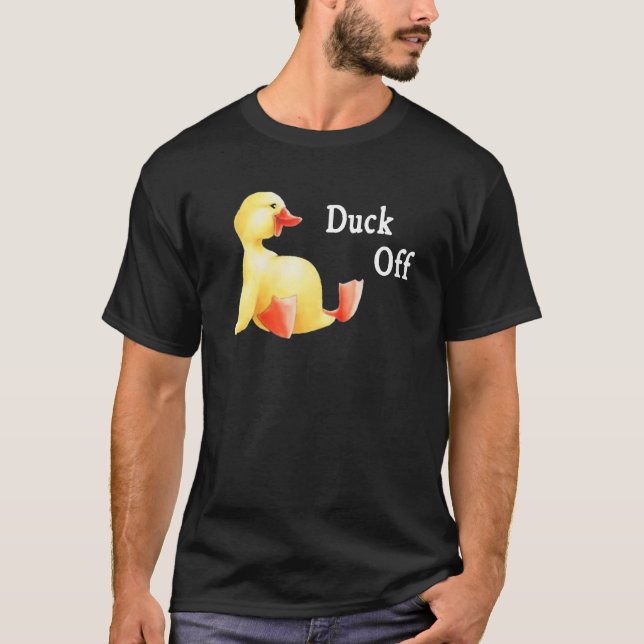 Camiseta Duck Off (Frente)